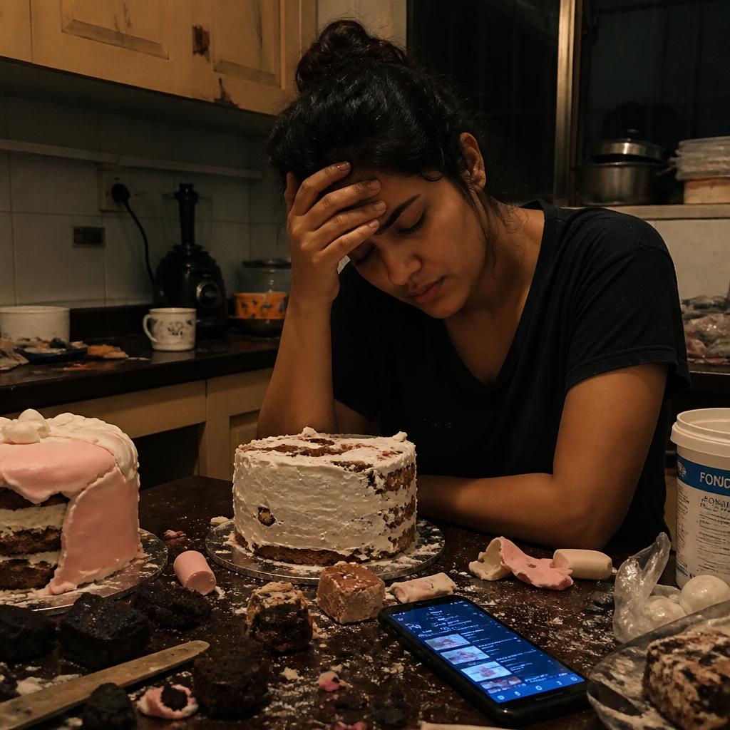 Failed cakes, late nights