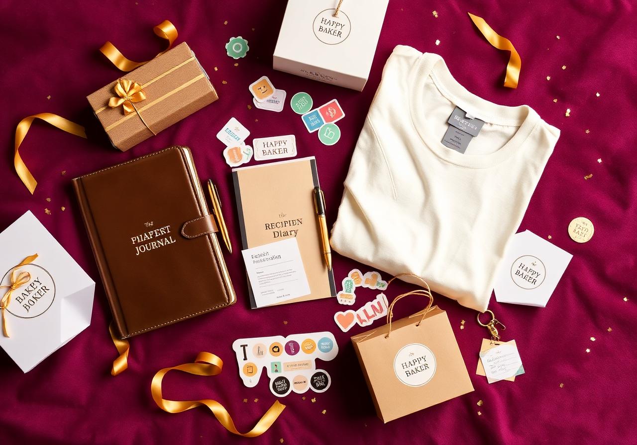 The Happy Baker Kit — physical bonus delivered to your home